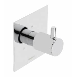 Переключатель на 3 положения встраиваемый GENEBRE Tau-switch3